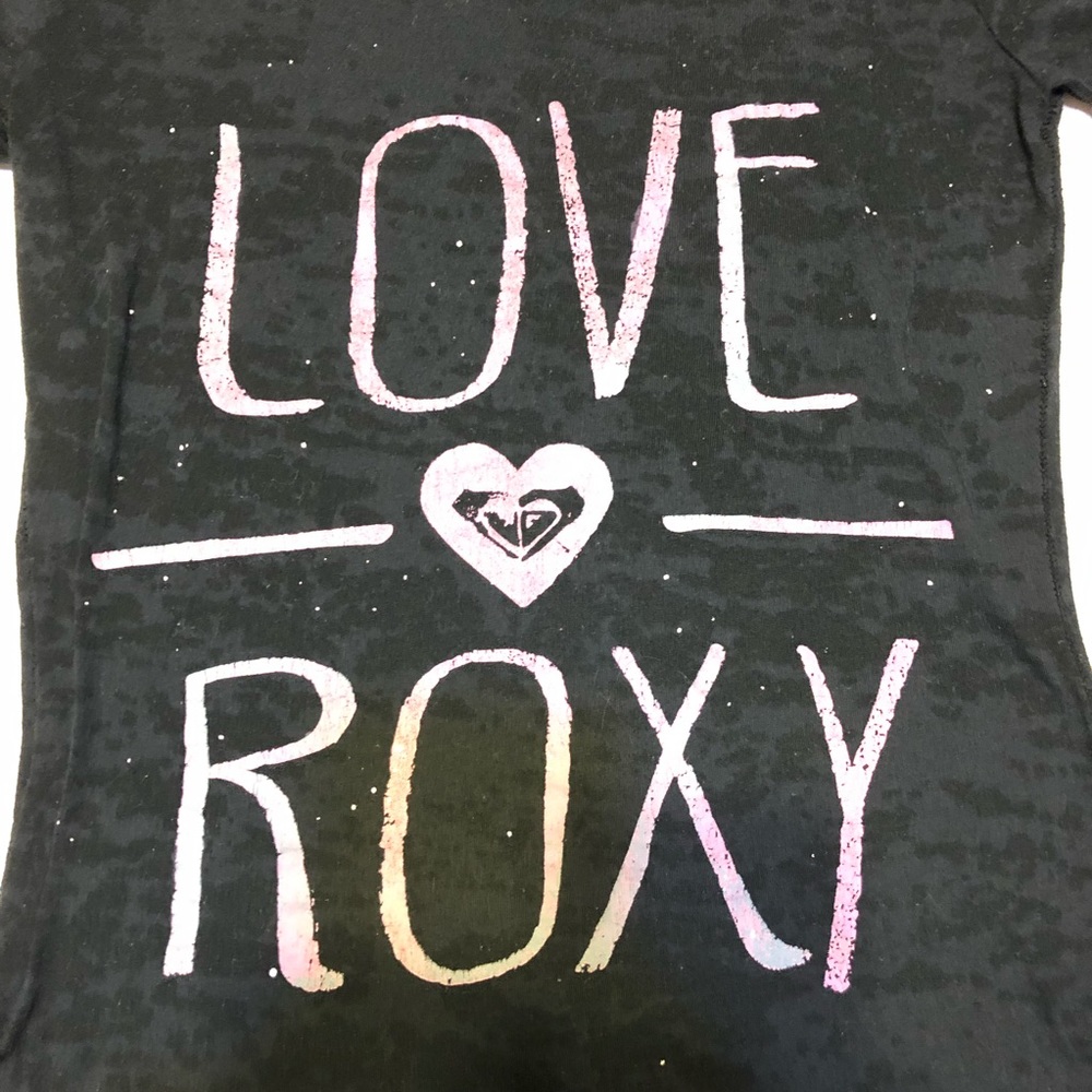 🧚🏽‍♀️3/$15 Roxy Burnout T Shirt
